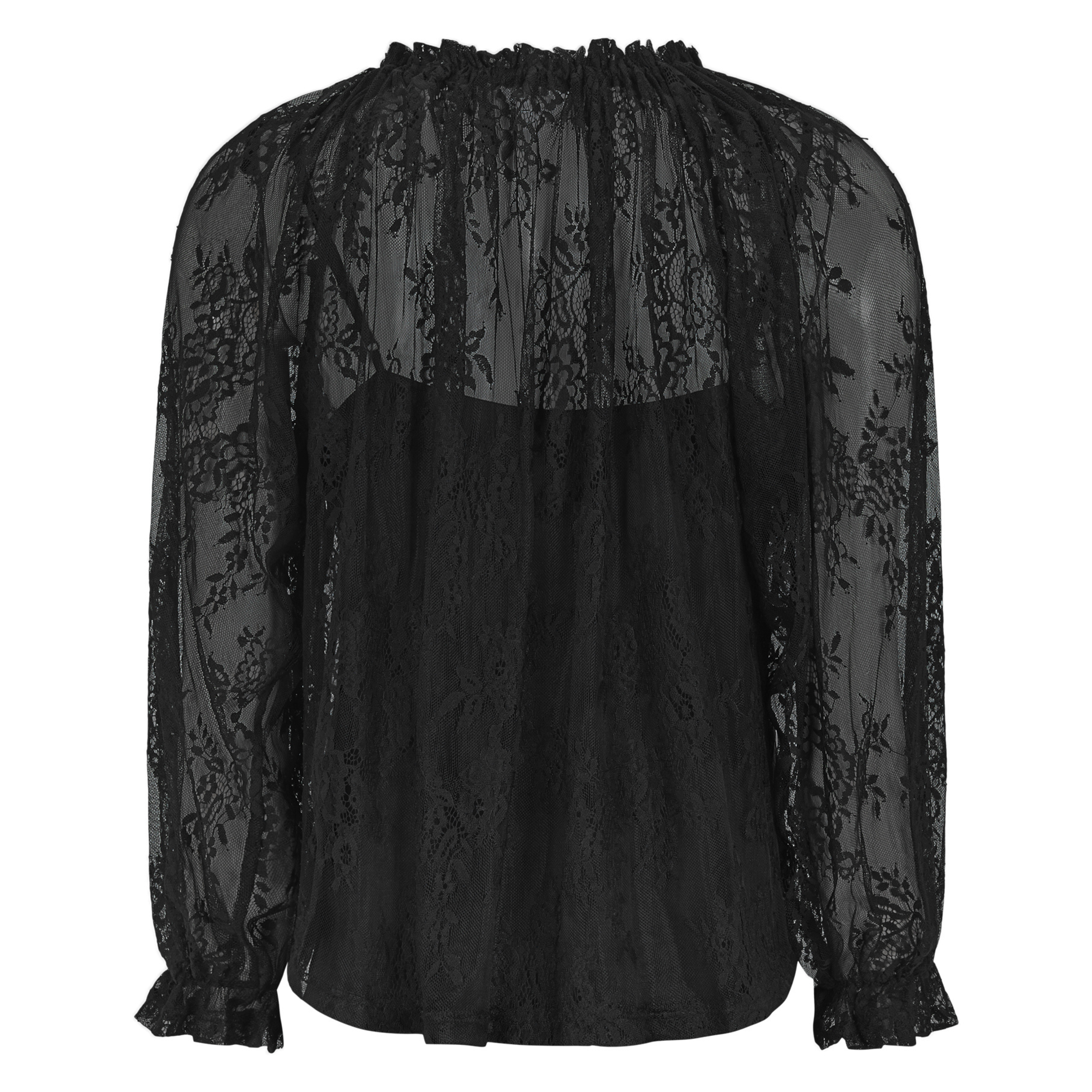 SOFT REBELS - BLUSE - LAUREL SR625-715 - SORT