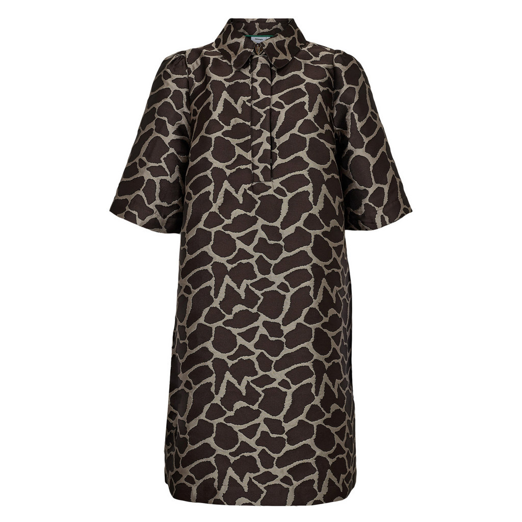 NÜMPH - KJOLE - MING 706076 - BLACK COFFEE