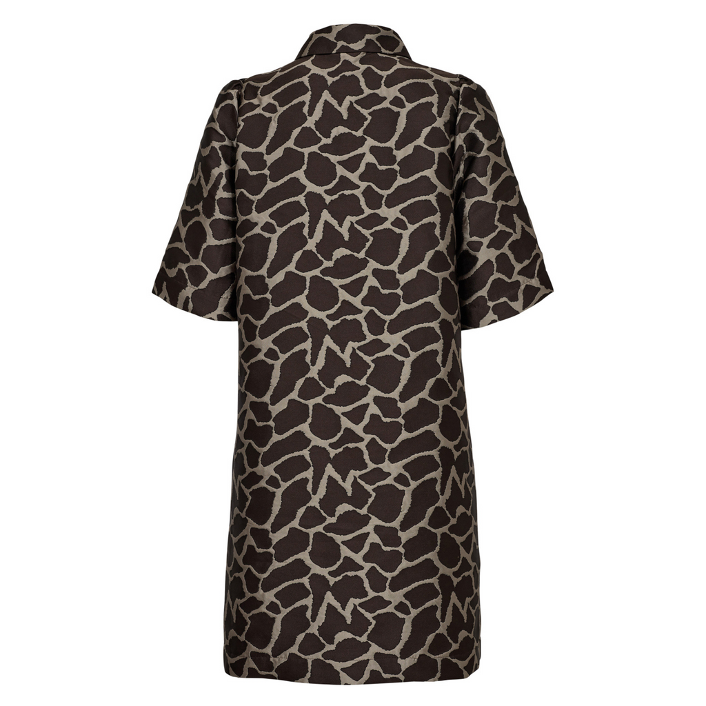 NÜMPH - KJOLE - MING 706076 - BLACK COFFEE