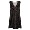NÜMPH - KJOLE - LIKA 706146 - BLACK COFFEE
