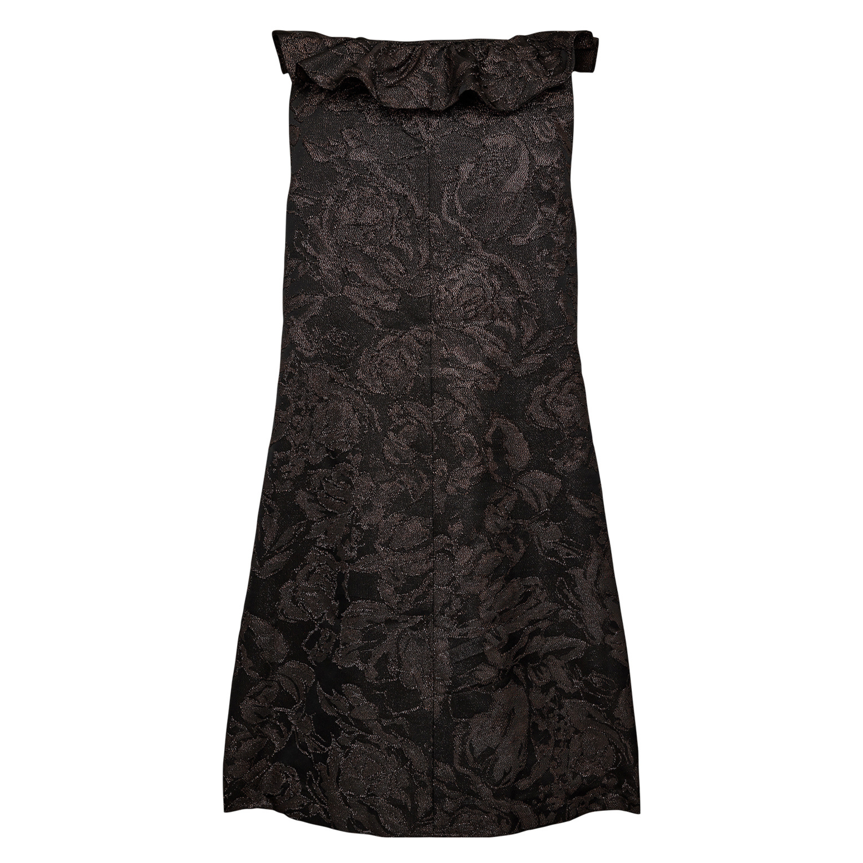 NÜMPH - KJOLE - LIKA 706146 - BLACK COFFEE