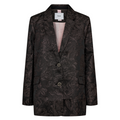 NÜMPH - BLAZER - LIKA 706147 - BLACK COFFEE
