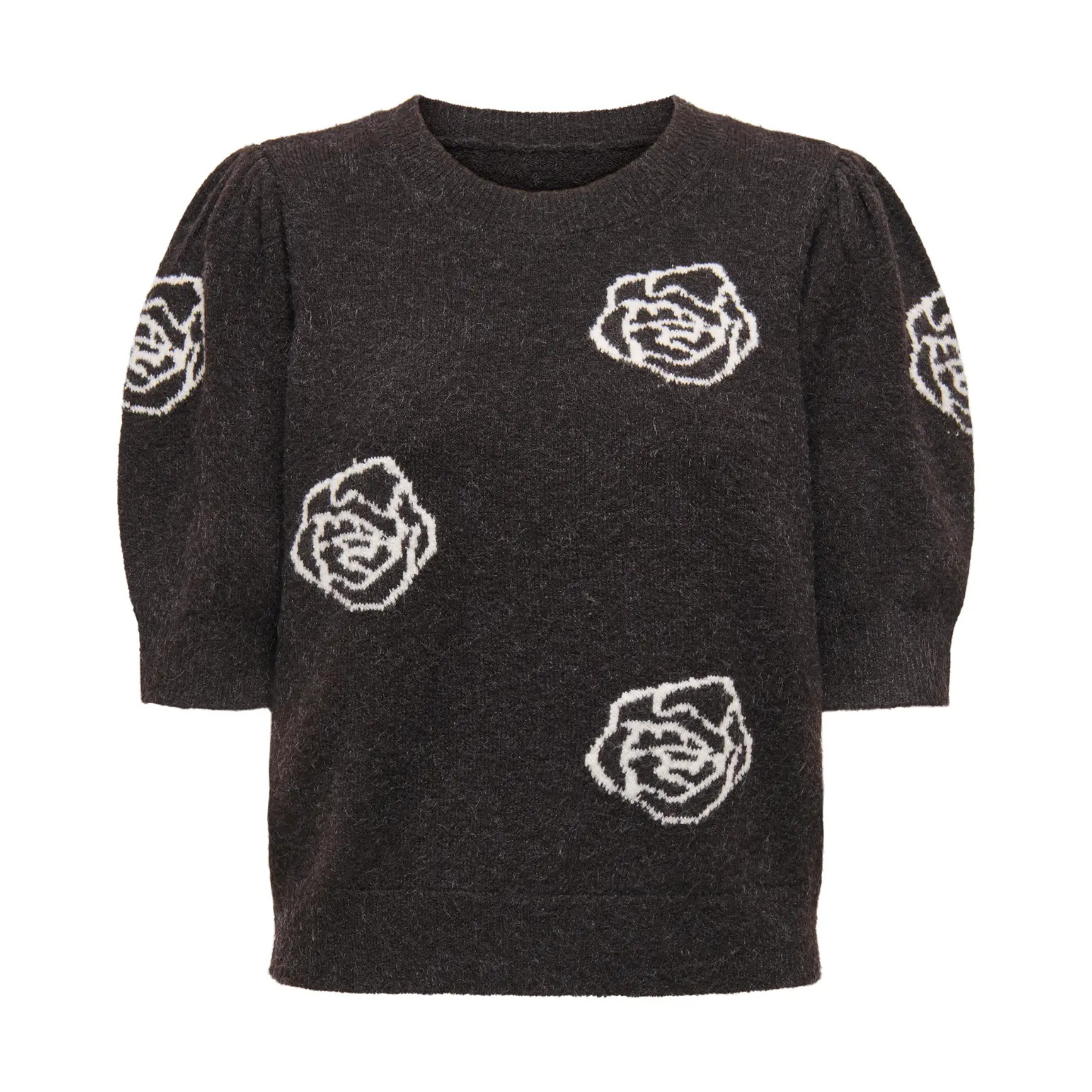 ONLY - STRIK - RICA 15366398 - BLACK COFFEE/BIRCH ROSES