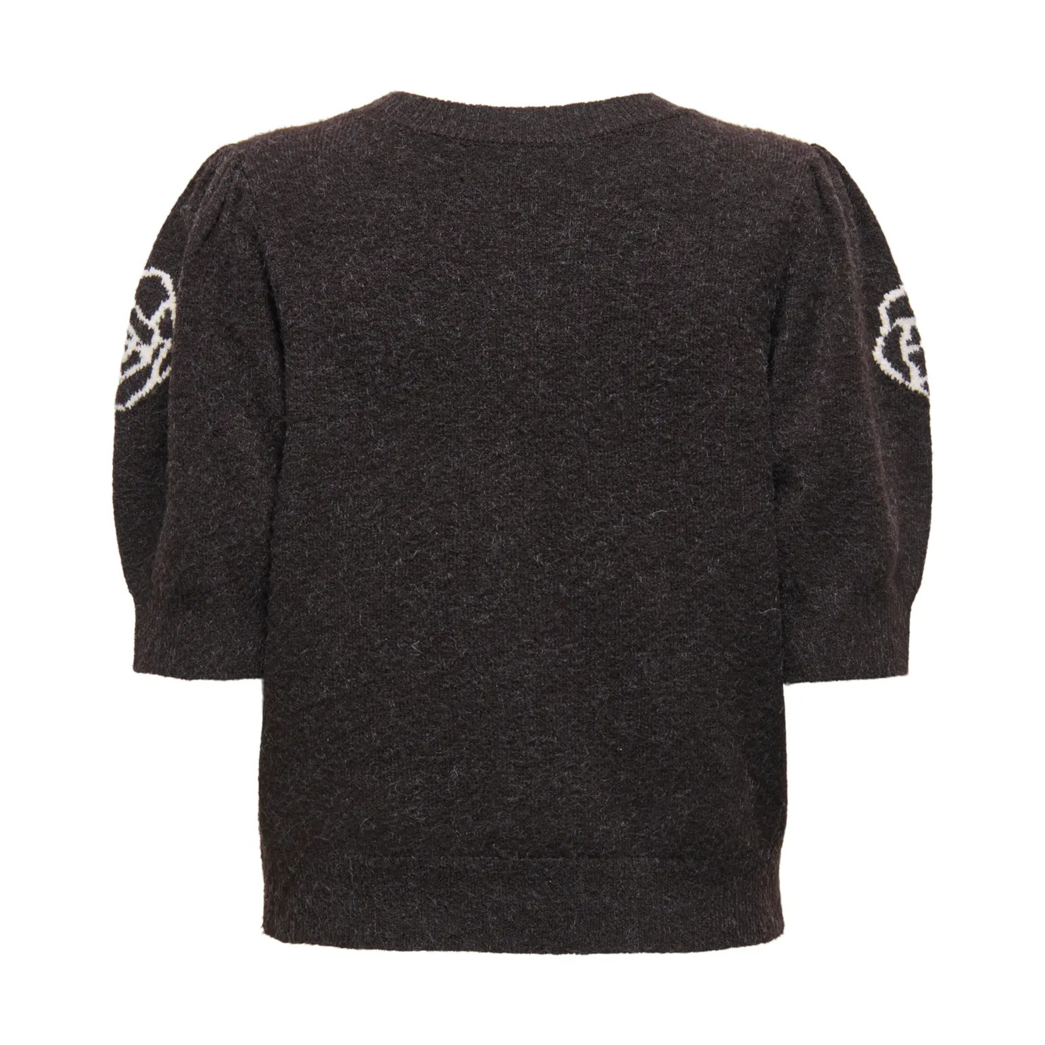 ONLY - STRIK - RICA 15366398 - BLACK COFFEE/BIRCH ROSES