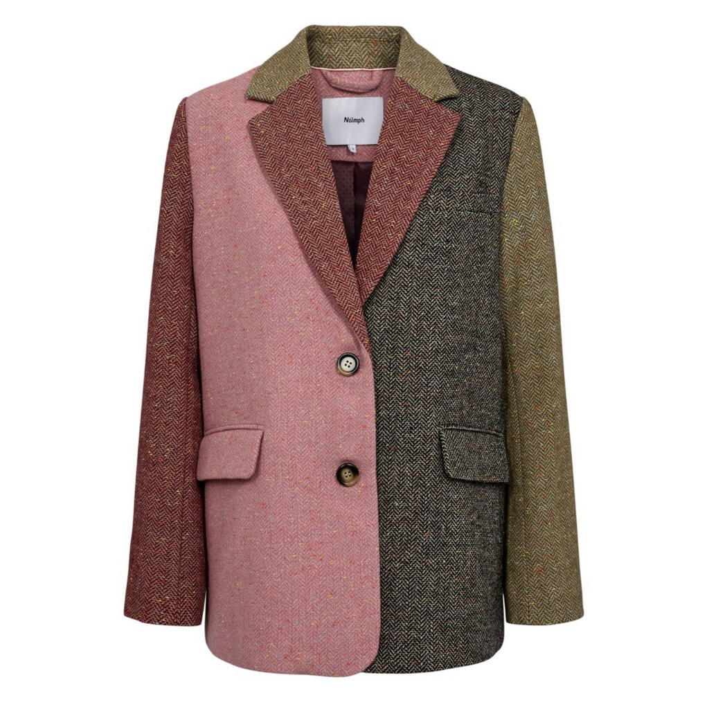 NÜMPH - BLAZER - AVEY 705983 - CAVIAR