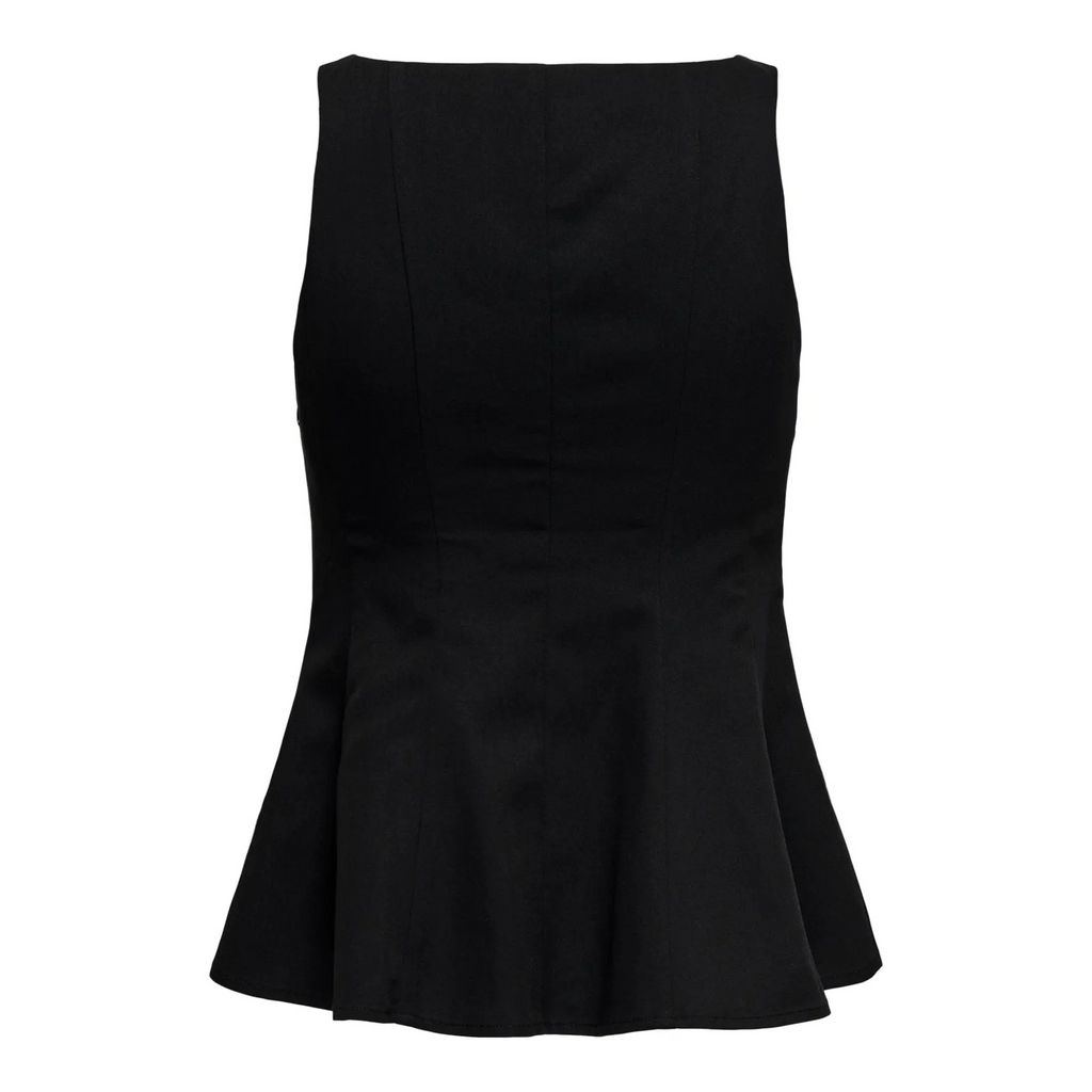 ONLY - TOP - UNITA PEPLUM 15365805 - SORT