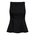ONLY - TOP - UNITA PEPLUM 15365805 - SORT