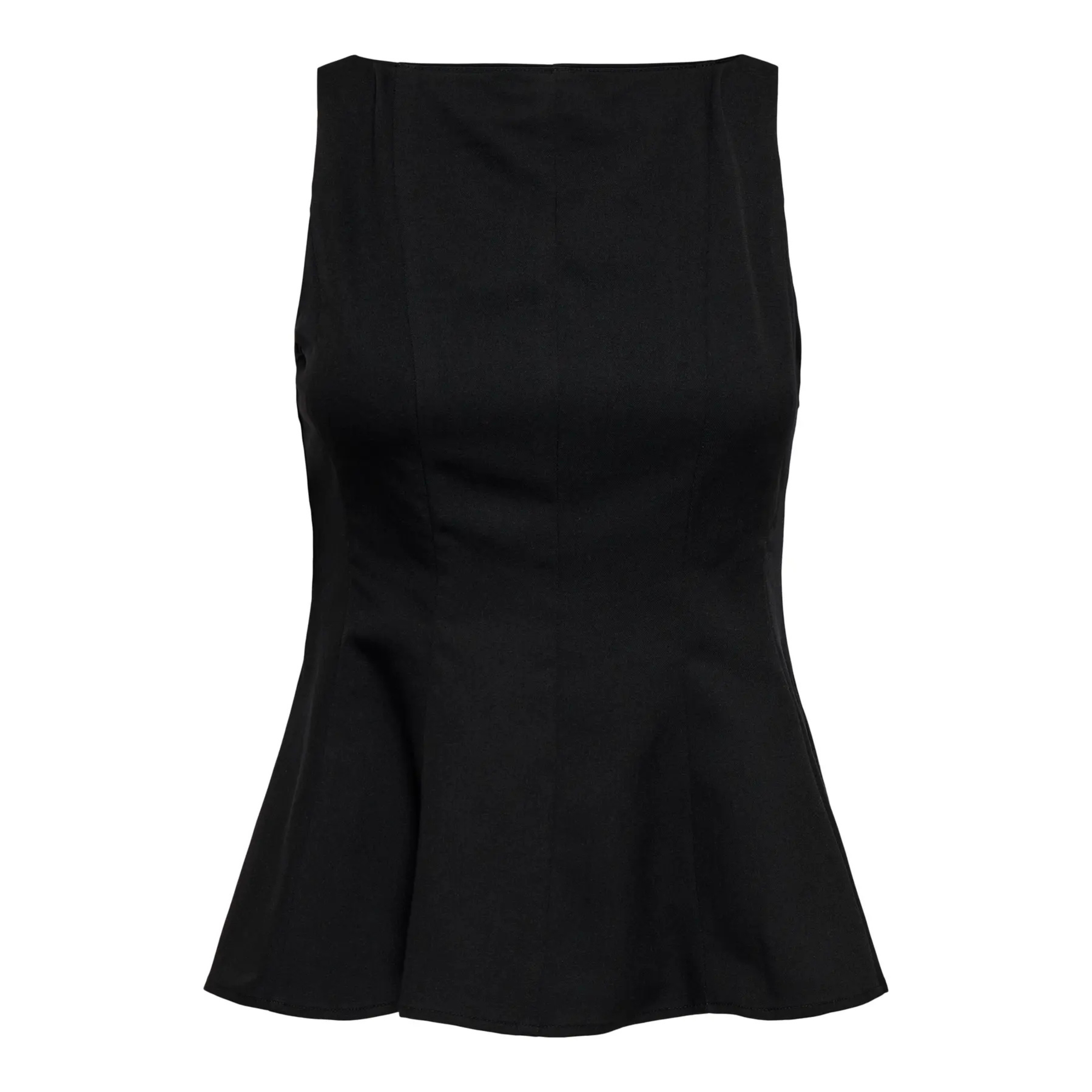 ONLY - TOP - UNITA PEPLUM 15365805 - SORT