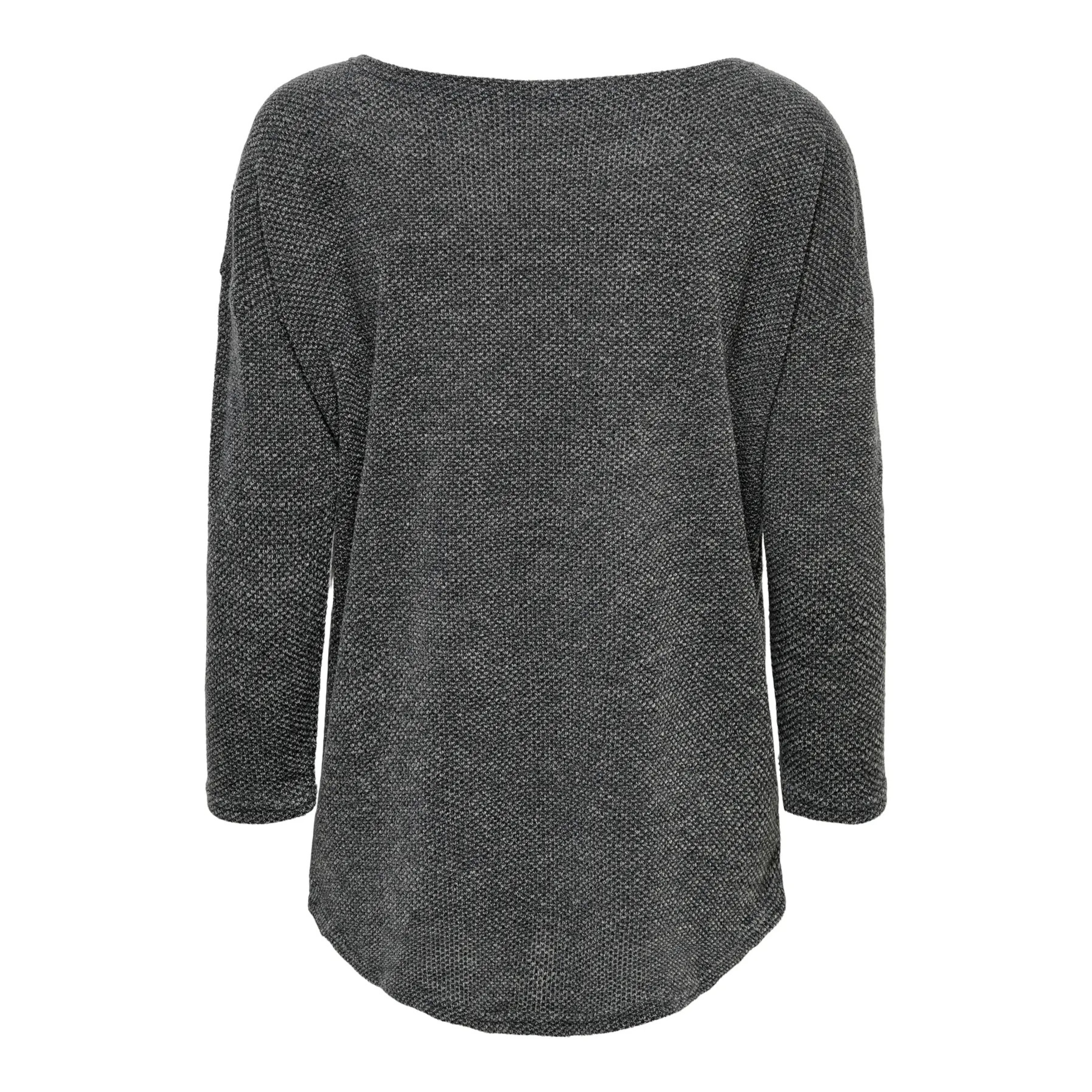 ONLY - BLUSE - ALBA 15177776 - DARK GREY MELANGE