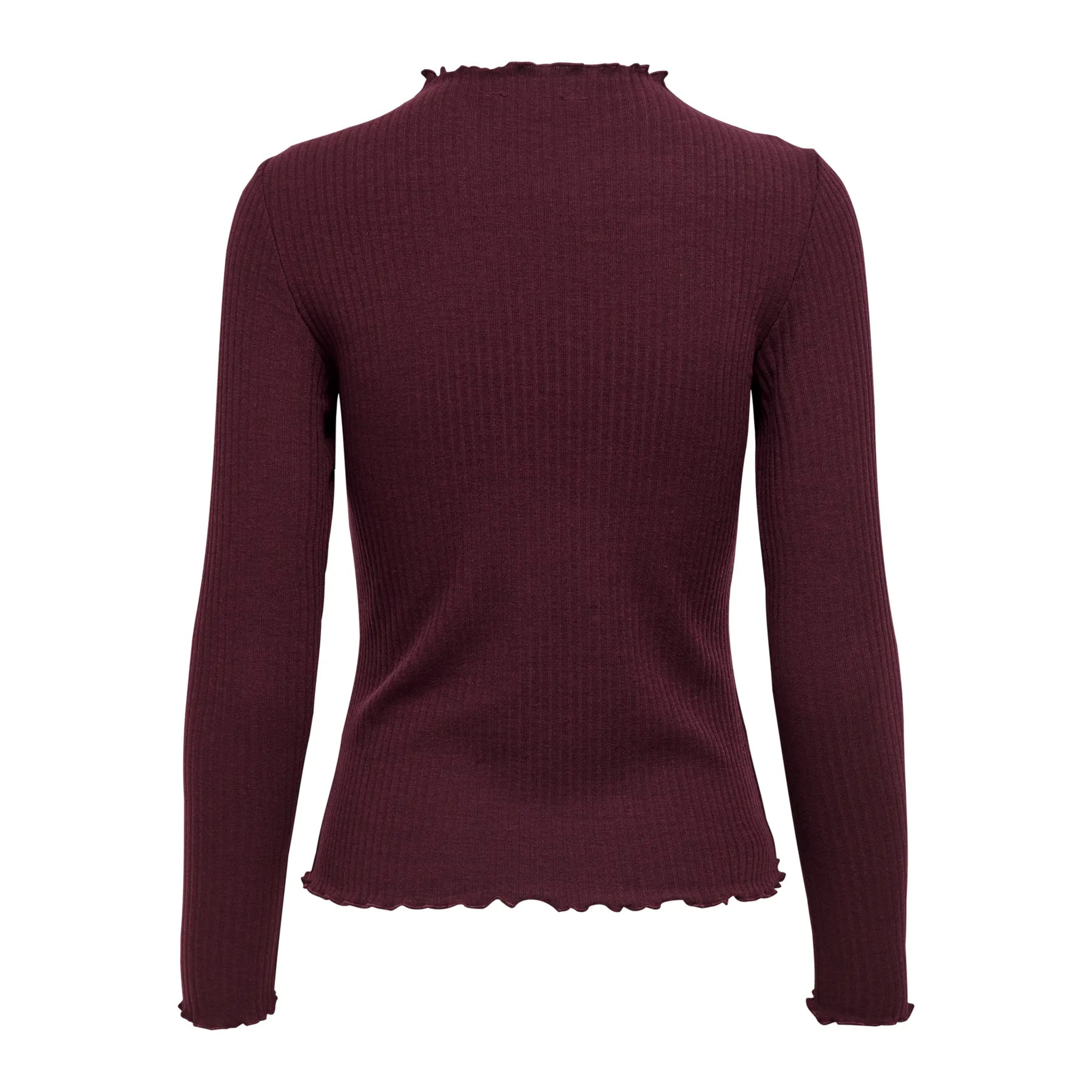 ONLY - BLUSE - EMMA 15180040 - MADDER BROWN