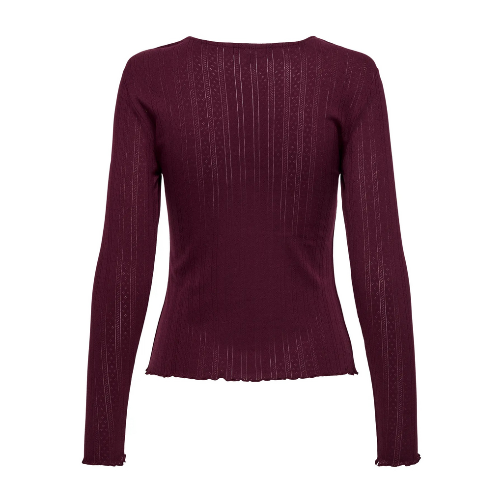 ONLY - BLUSE - CARLOTTA 15291987 - WINETASTING