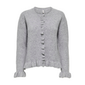 ONLY - CARDIGAN - RIMA 15363415 - LIGHT GREY MELANGE