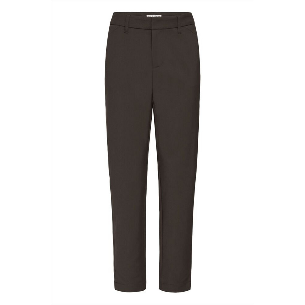 PULZ - BUKS - BINDY ANKL. SKINNY 50210331 - ESPRESSO