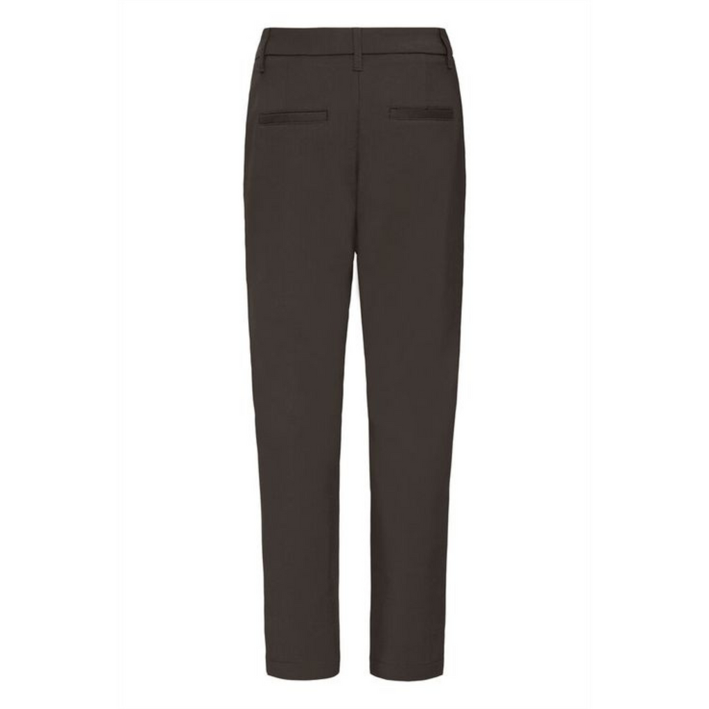 PULZ - BUKS - BINDY ANKL. SKINNY 50210331 - ESPRESSO