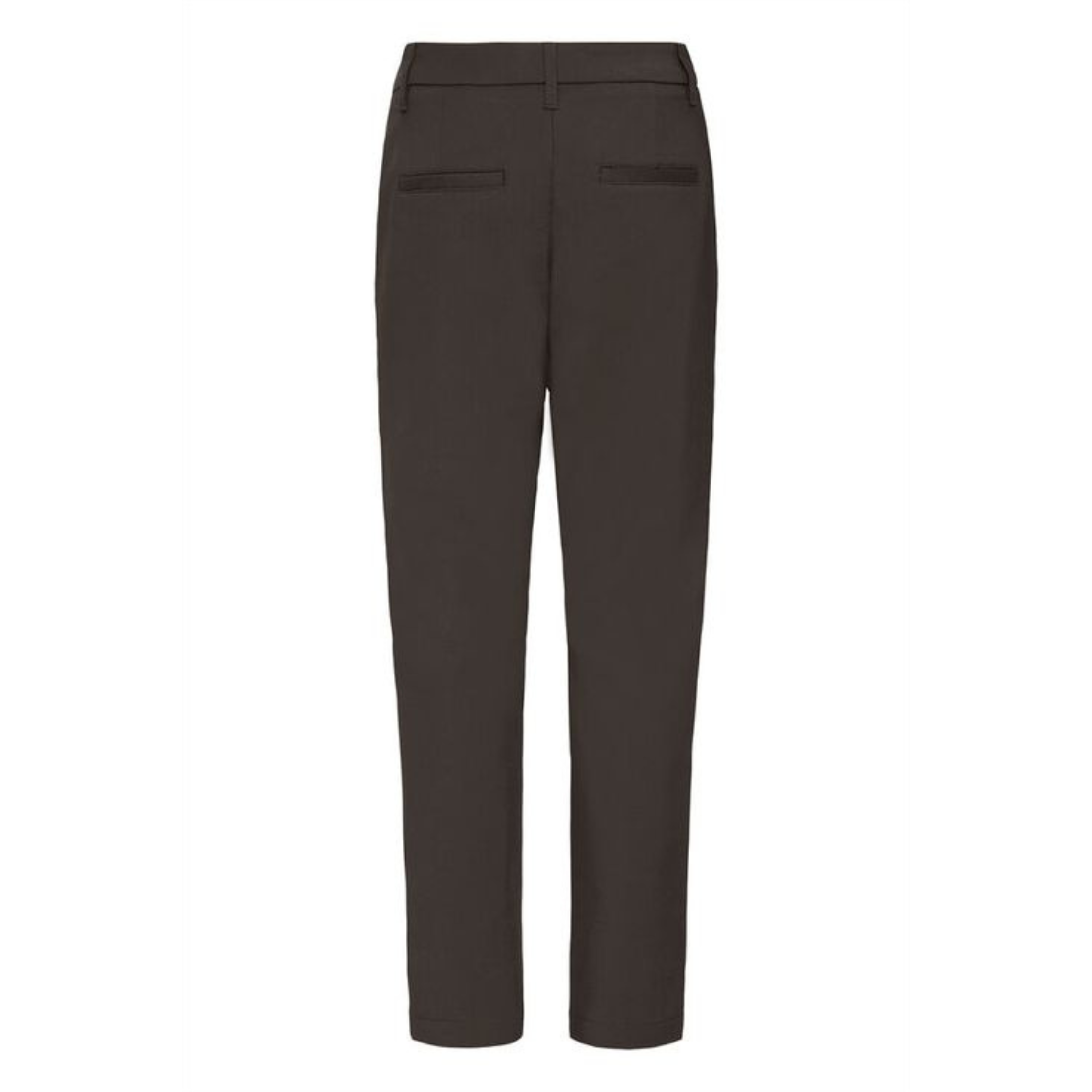 PULZ - BUKS - BINDY ANKL. SKINNY 50210331 - ESPRESSO
