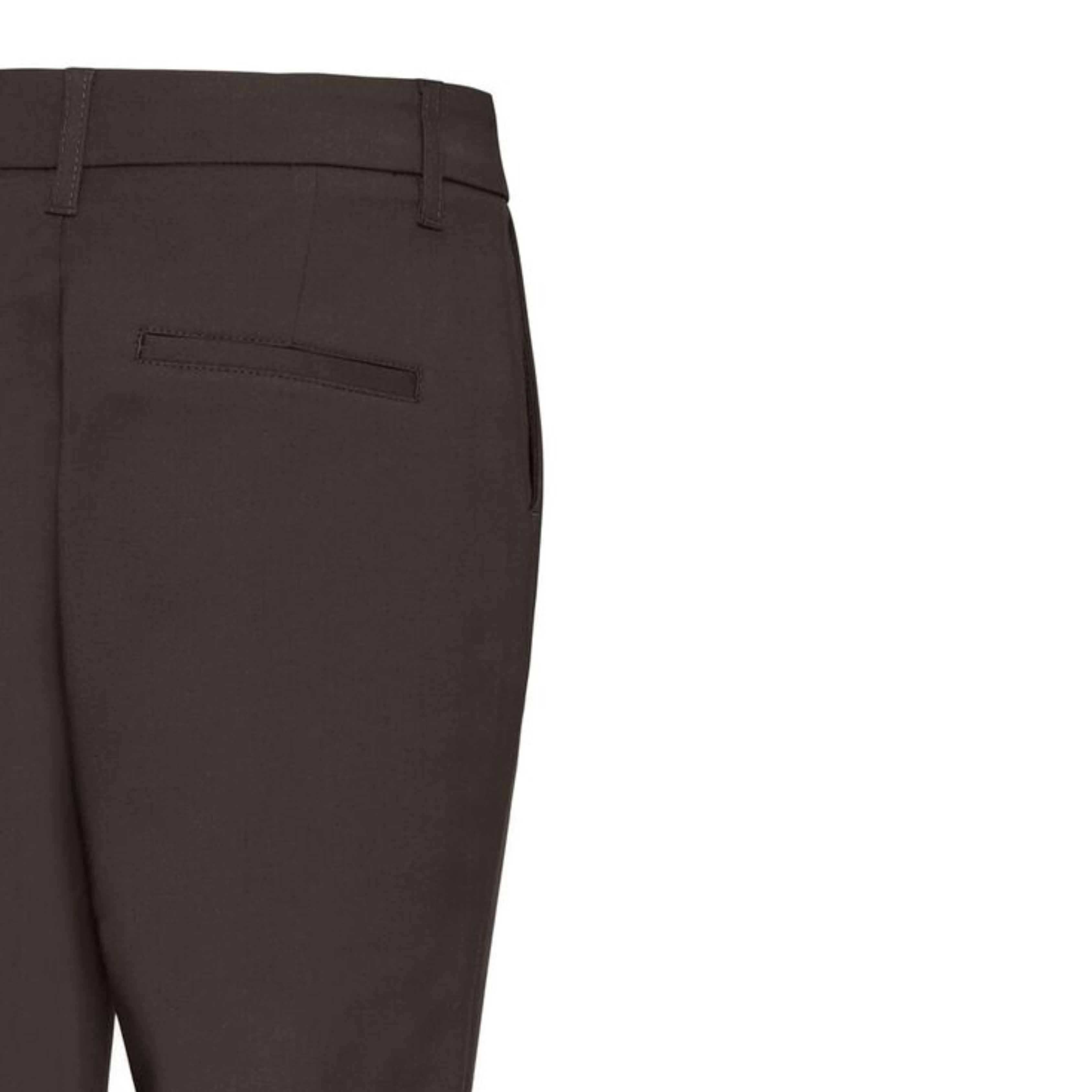 PULZ - BUKS - BINDY ANKL. SKINNY 50210331 - ESPRESSO
