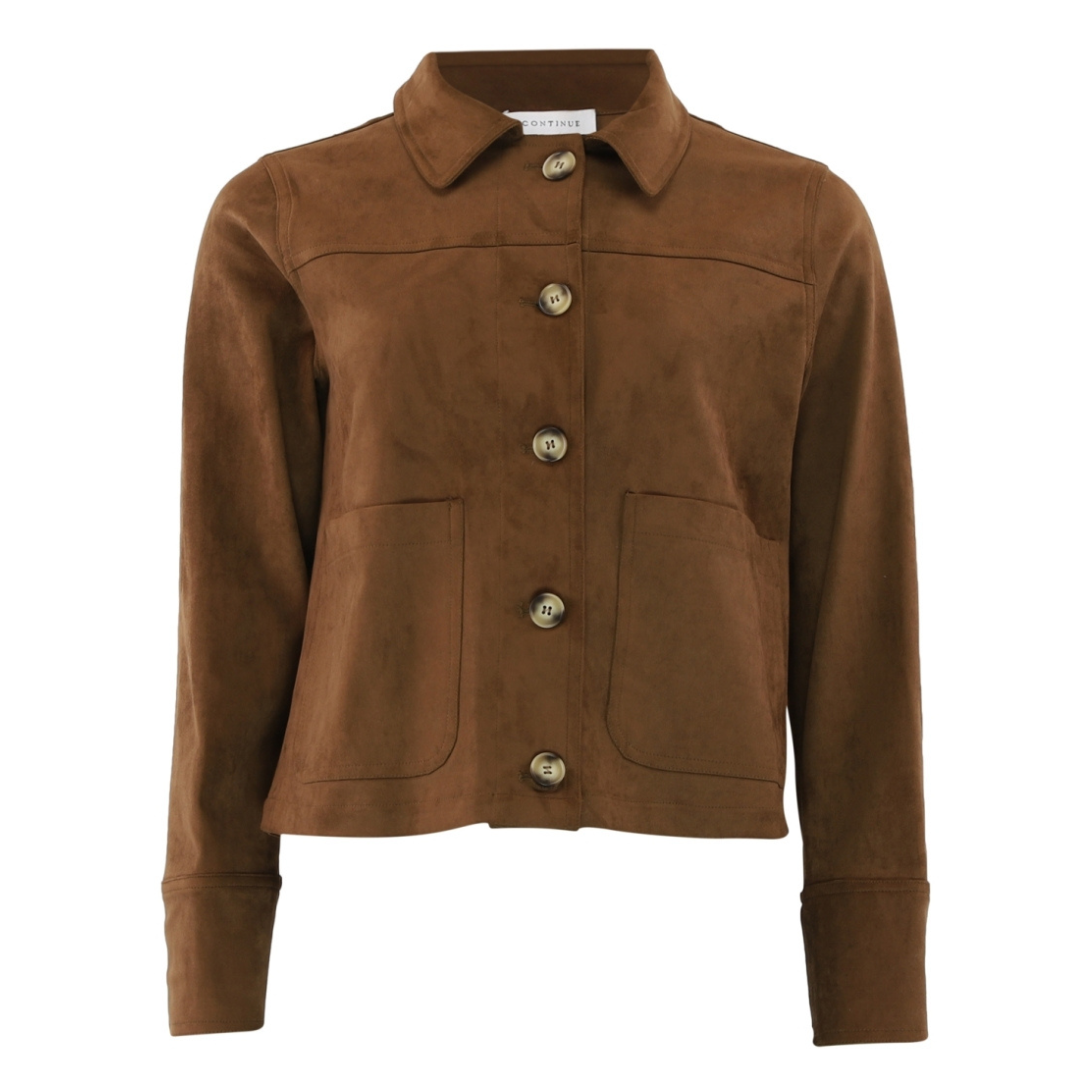 CONTINUE - JAKKE - PAIGE 15017 - BROWN