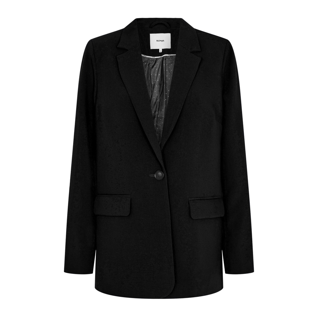 NÜMPH - BLAZER - RONJA 703359 - CAVIAR