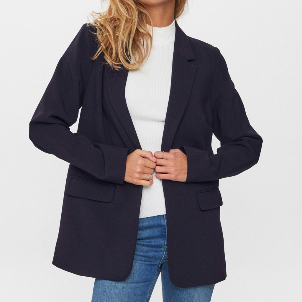 NÜMPH - BLAZER - RONJA 703359 - DARK SAPPHIRE