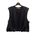 MARTA DU CHATEAU - VEST - ORLA 58710M - BLACK