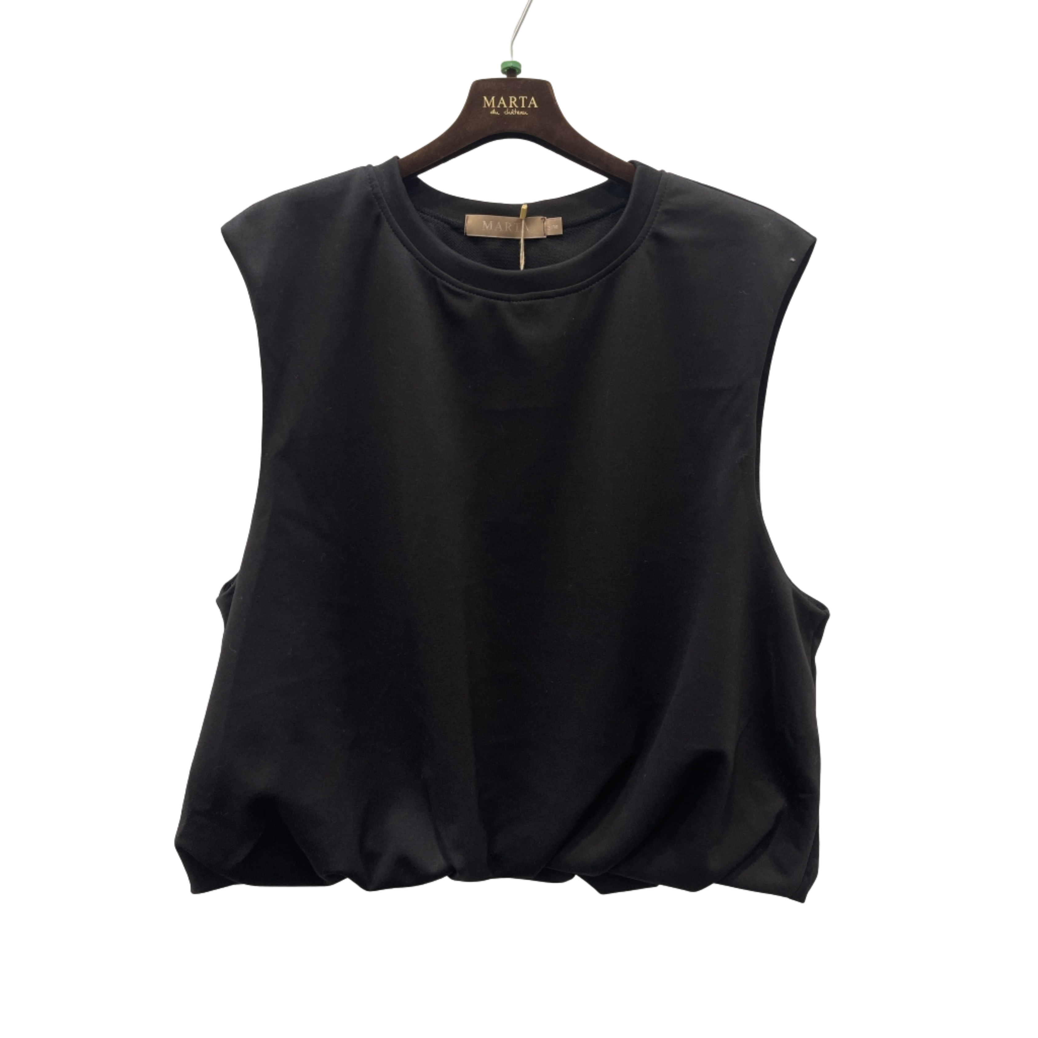 MARTA DU CHATEAU - VEST - ORLA 58710M - BLACK