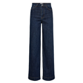 NÜMPH - JEANS - PARIS WIDE 706663 - DARK BLUE DENIM