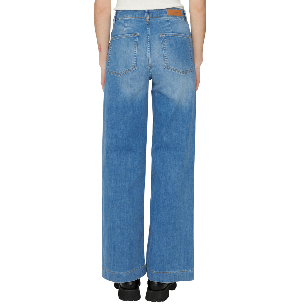NÜMPH - JEANS - PARIS WIDE 706835 - LIGHT BLUE DENIM