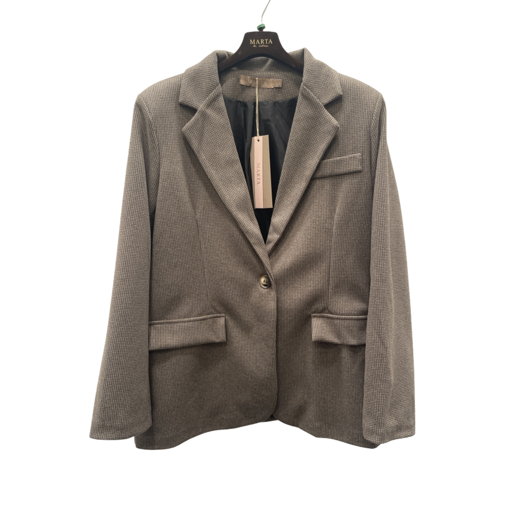 MARTA DU CHATEAU - BLAZER - FENIX 15502-1 - MORO