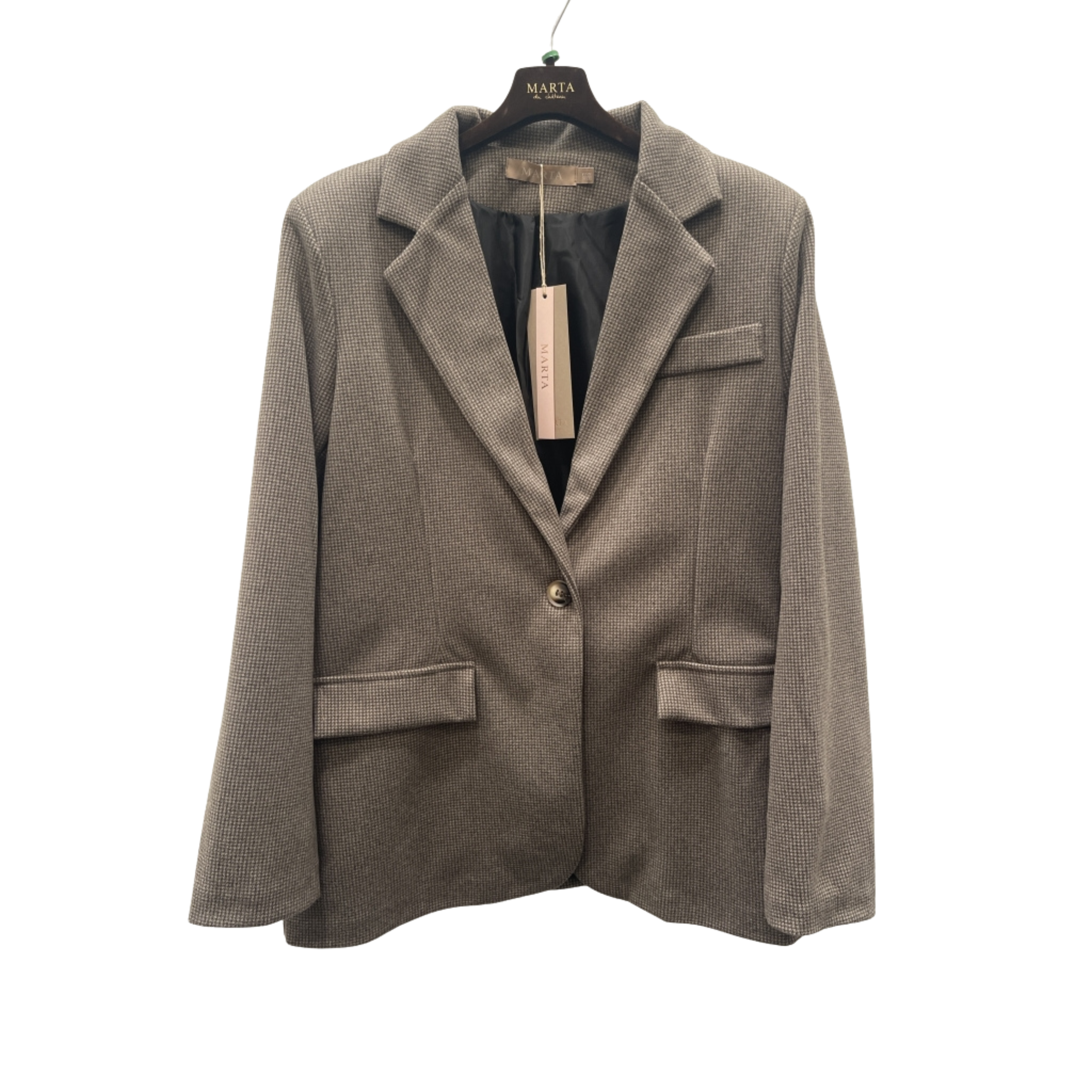 MARTA DU CHATEAU - BLAZER - FENIX 15502-1 - MORO