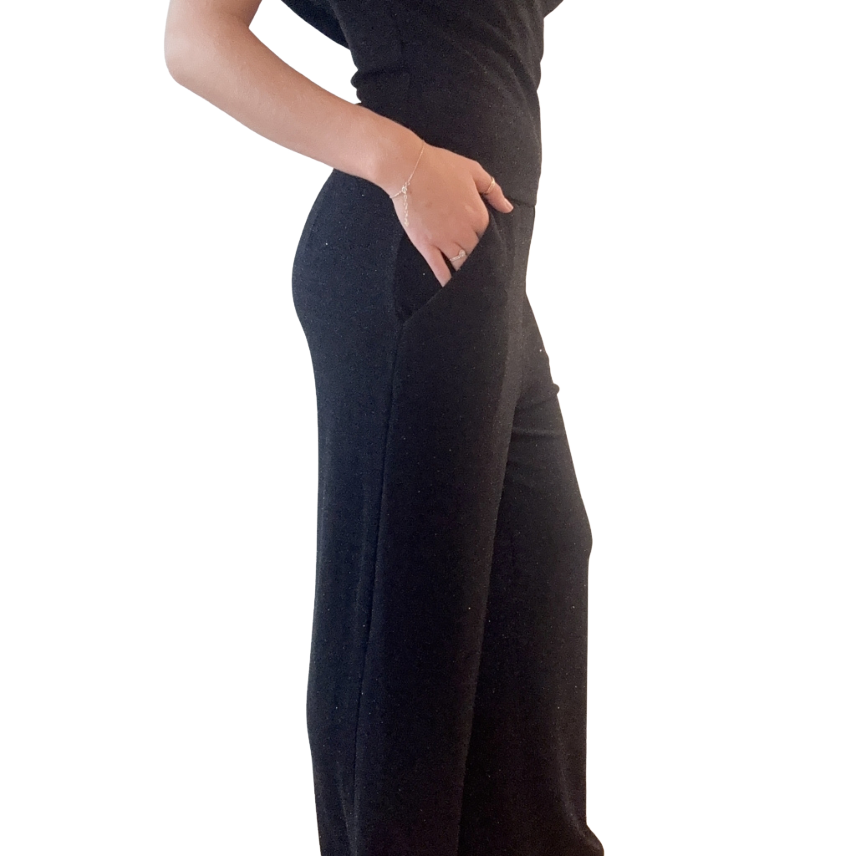 CONTINUE - BUKS - GABBY 15099 - BLACK LUREX