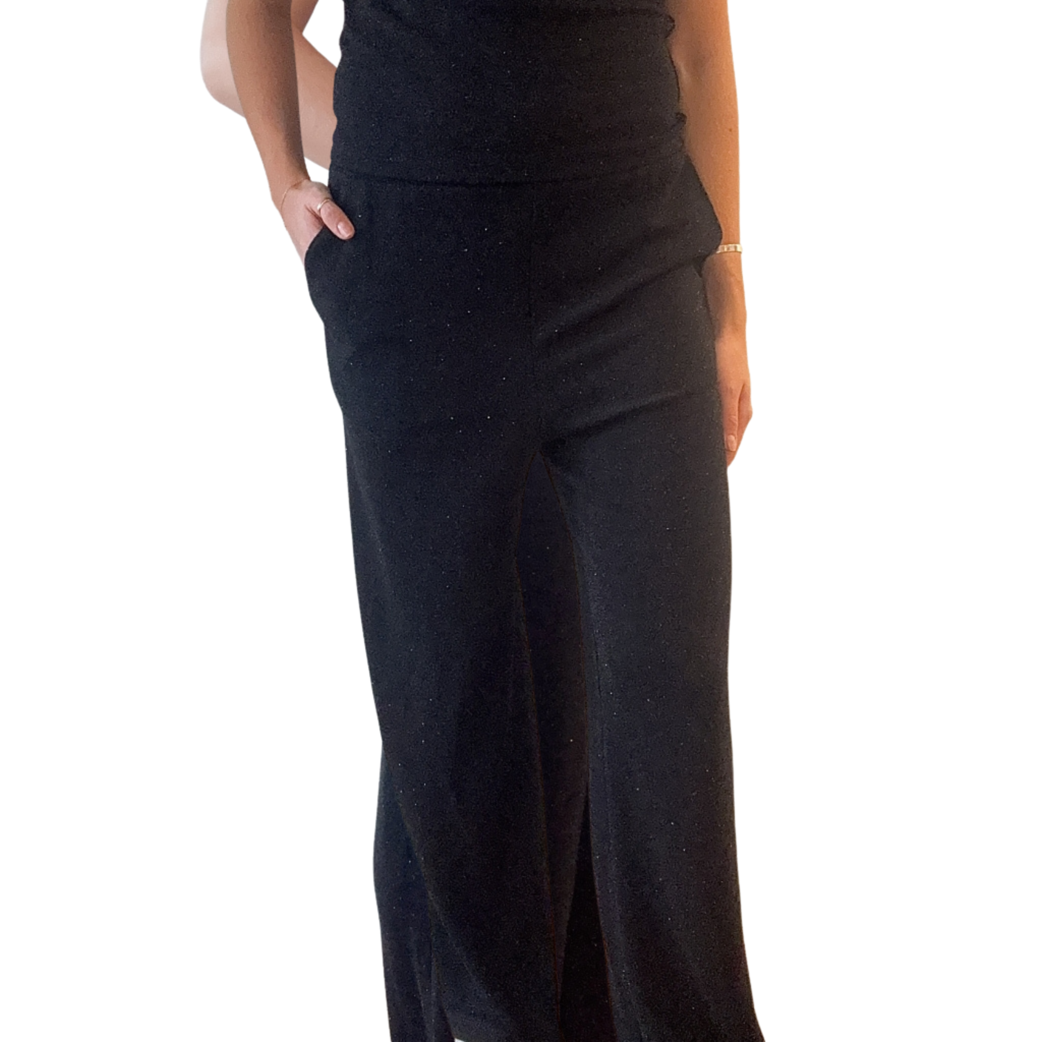 CONTINUE - BUKS - GABBY 15099 - BLACK LUREX
