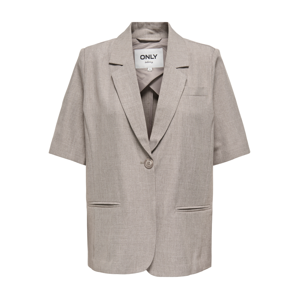 ONLY - BLAZER - LINDA OVERSIZE 15351132 - FUNGI MELANGE
