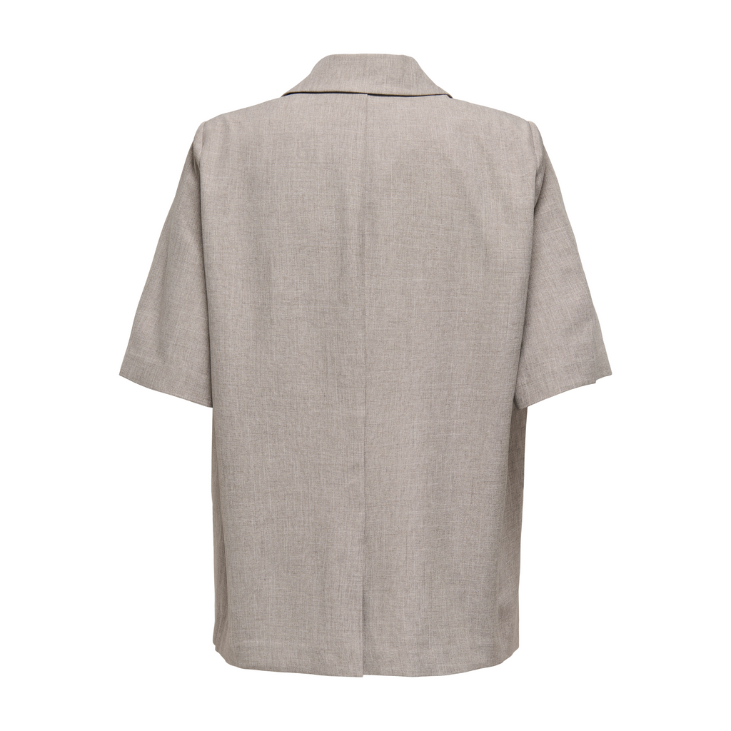 ONLY - BLAZER - LINDA OVERSIZE 15351132 - FUNGI MELANGE