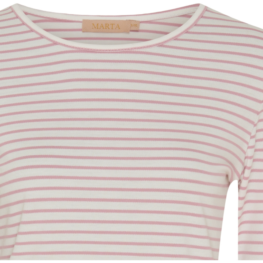 MARTA DU CHATEAU - BLUSE - NANCY 6111 - ROSA