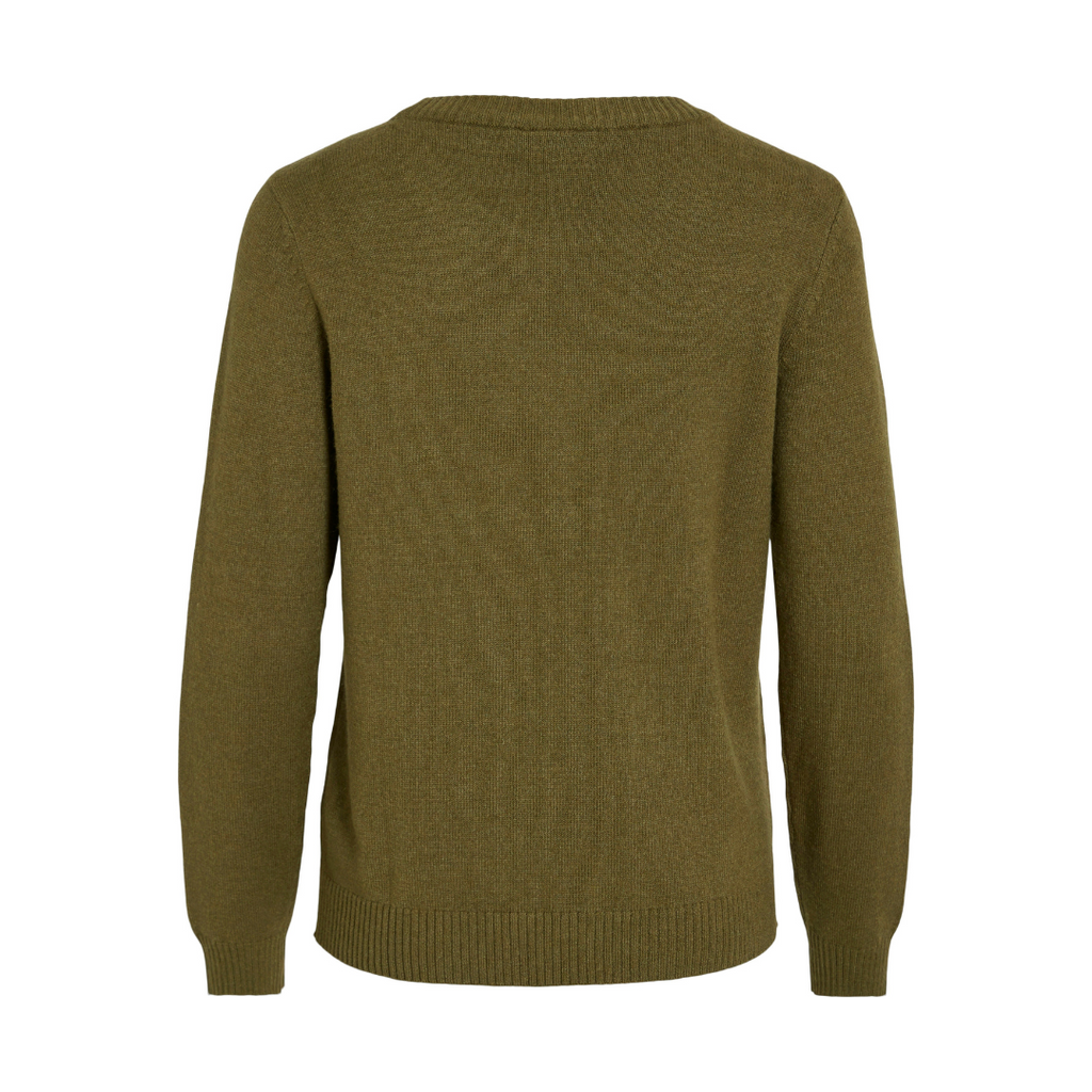 VILA - STRIK - RIL 14054177 - CAPULET OLIVE/DARK MELANGE