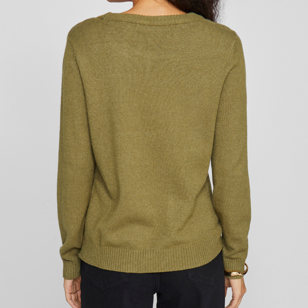 VILA - STRIK - RIL 14054177 - CAPULET OLIVE/DARK MELANGE