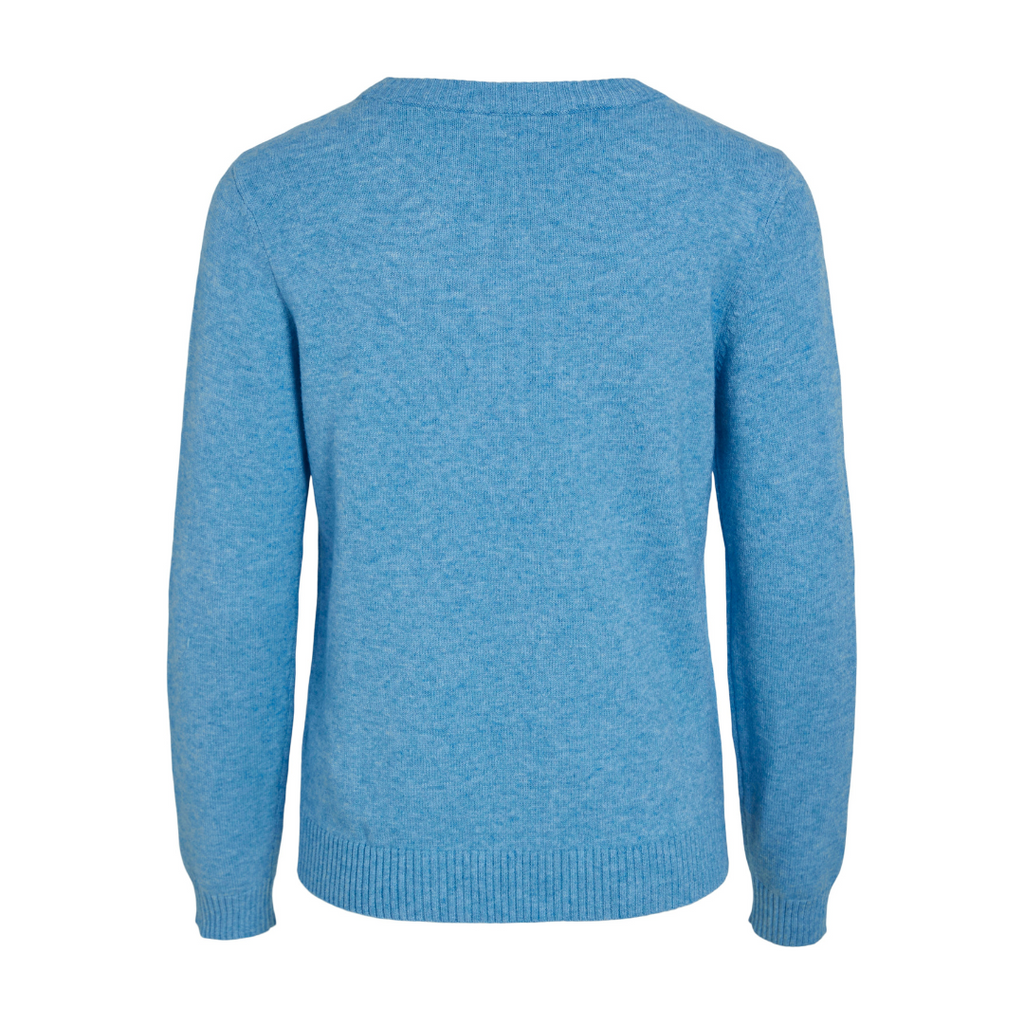 VILA - STRIK - RIL 14054177 - BLISSFULL BLUE/LIGHT MELANGE