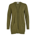 VILA - CARDIGAN - RIL 14044041 - CAPULET OLIVE DARK MELANGE