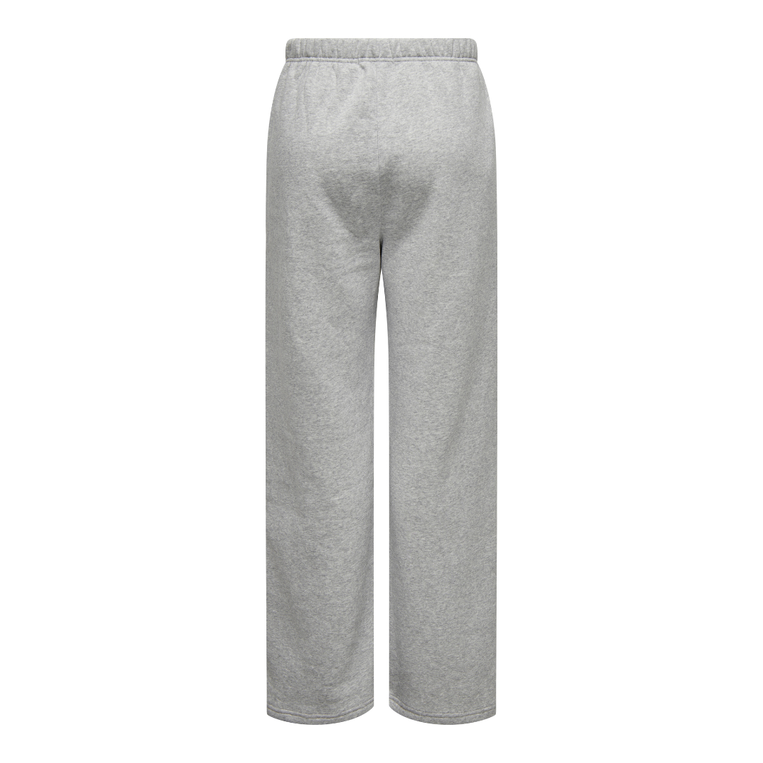 ONLY - SWEATPANTS - SWEAT LIFE 15323523 - LIGHT GREY MELANGE