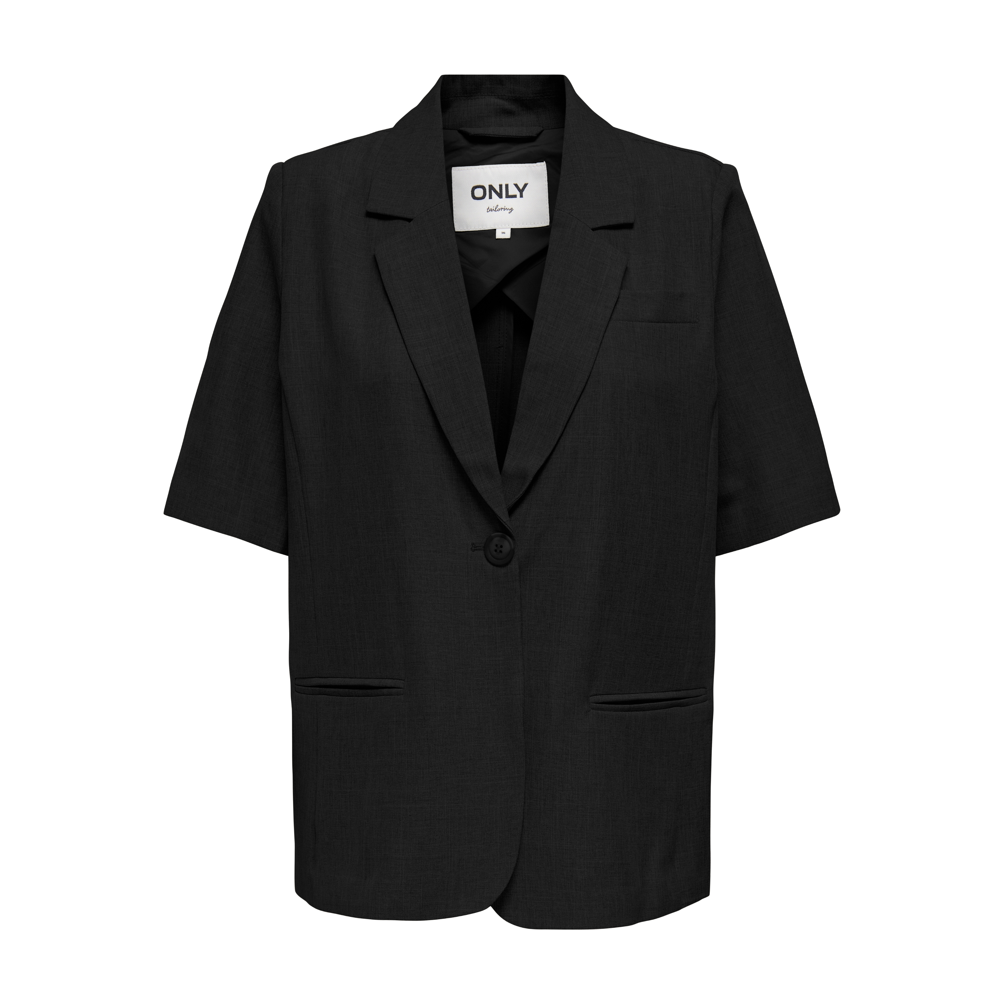 ONLY - BLAZER - LINDA OVERSIZE 15351132 - SORT