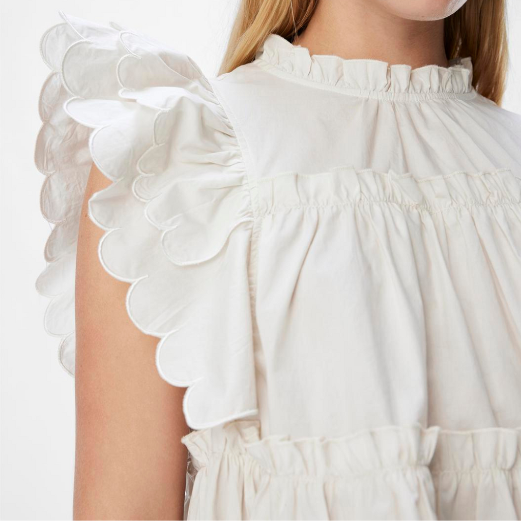 OBJECT - TOP - HOPE 23044943 - WHITE SAND