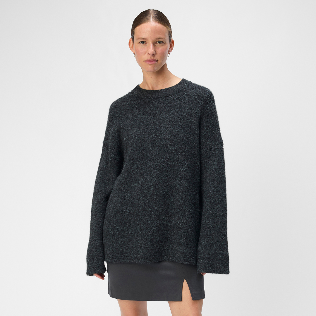OBJECT - STRIK - DIANA 23044637 - DARK GREY MELANGE