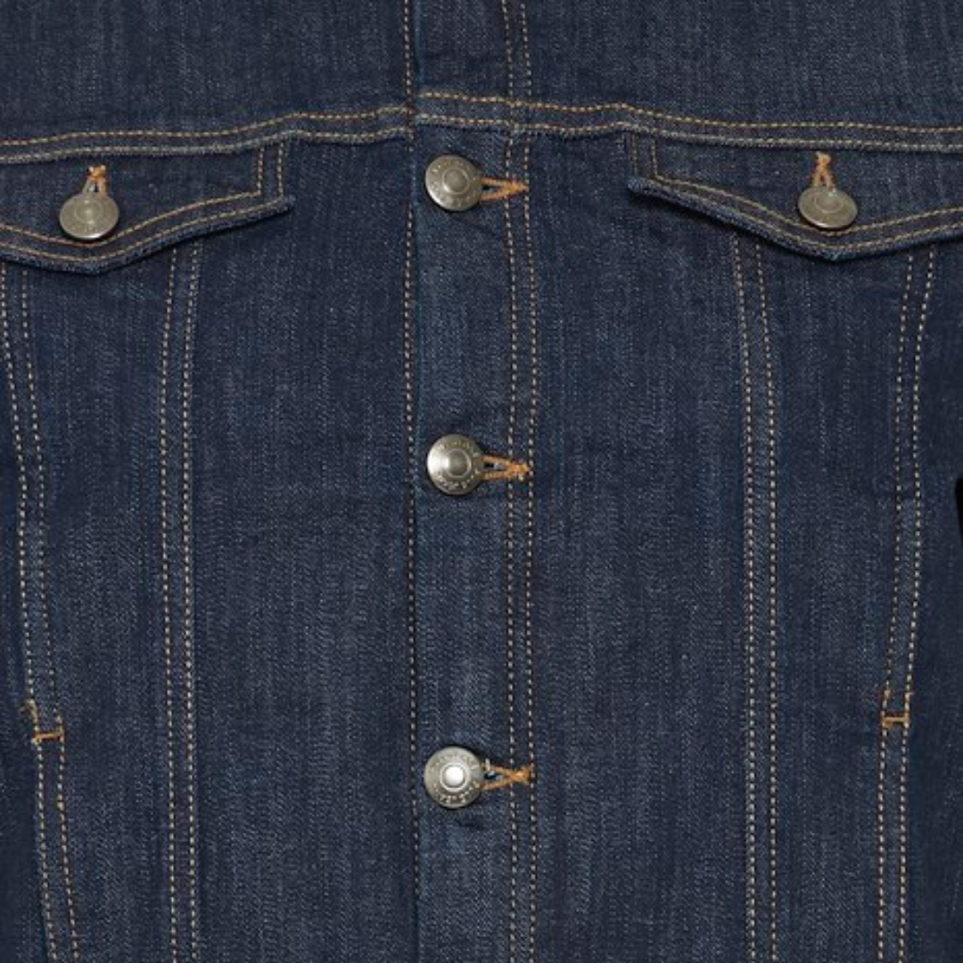 PULZ - DENIMJAKKE - KATJA 50208246 - UNWASHED DENIM