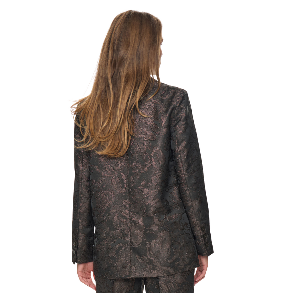 NÜMPH - BLAZER - LIKA 706147 - BLACK COFFEE