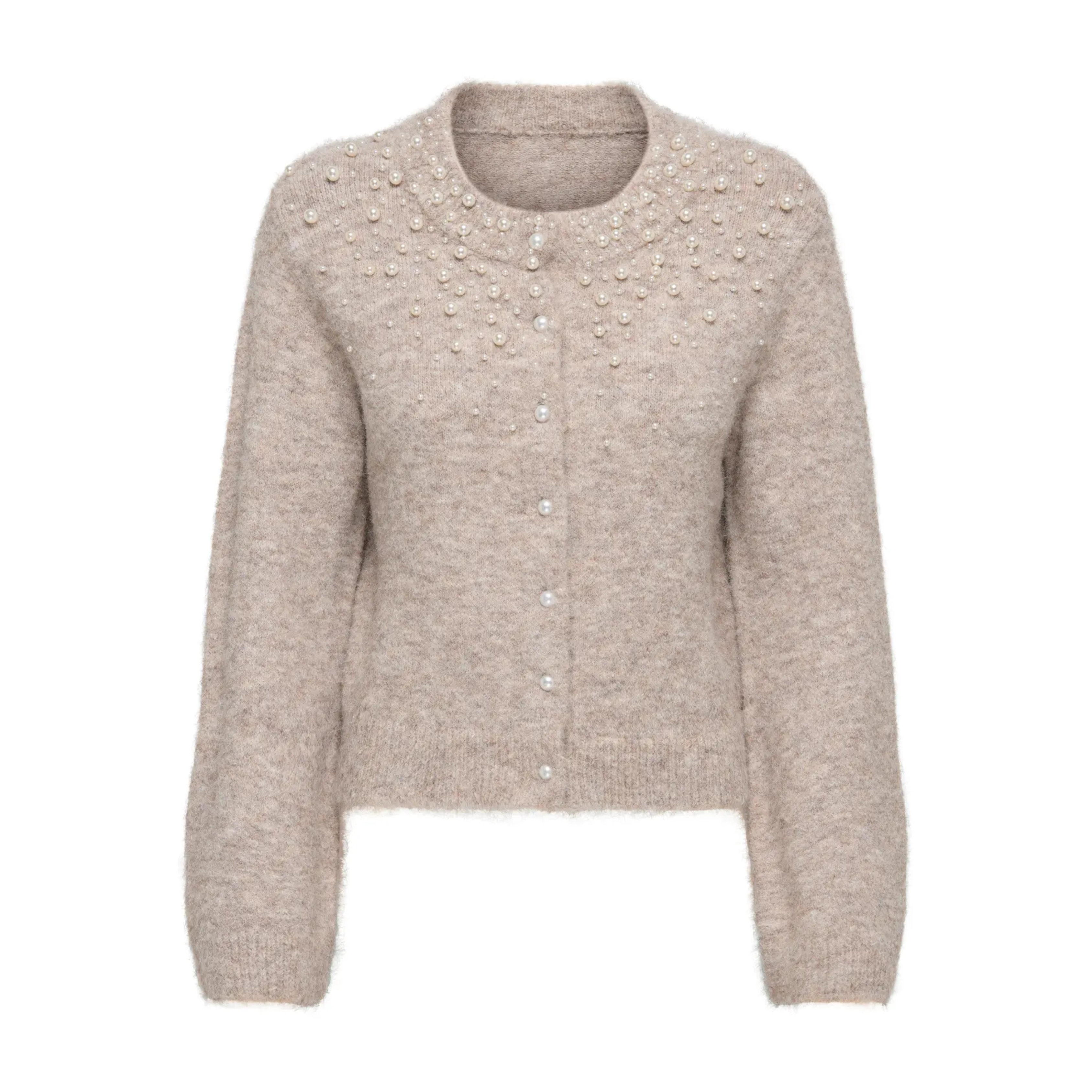 ONLY - CARDIGAN - MIGGIE 15375519 - MALT BALL