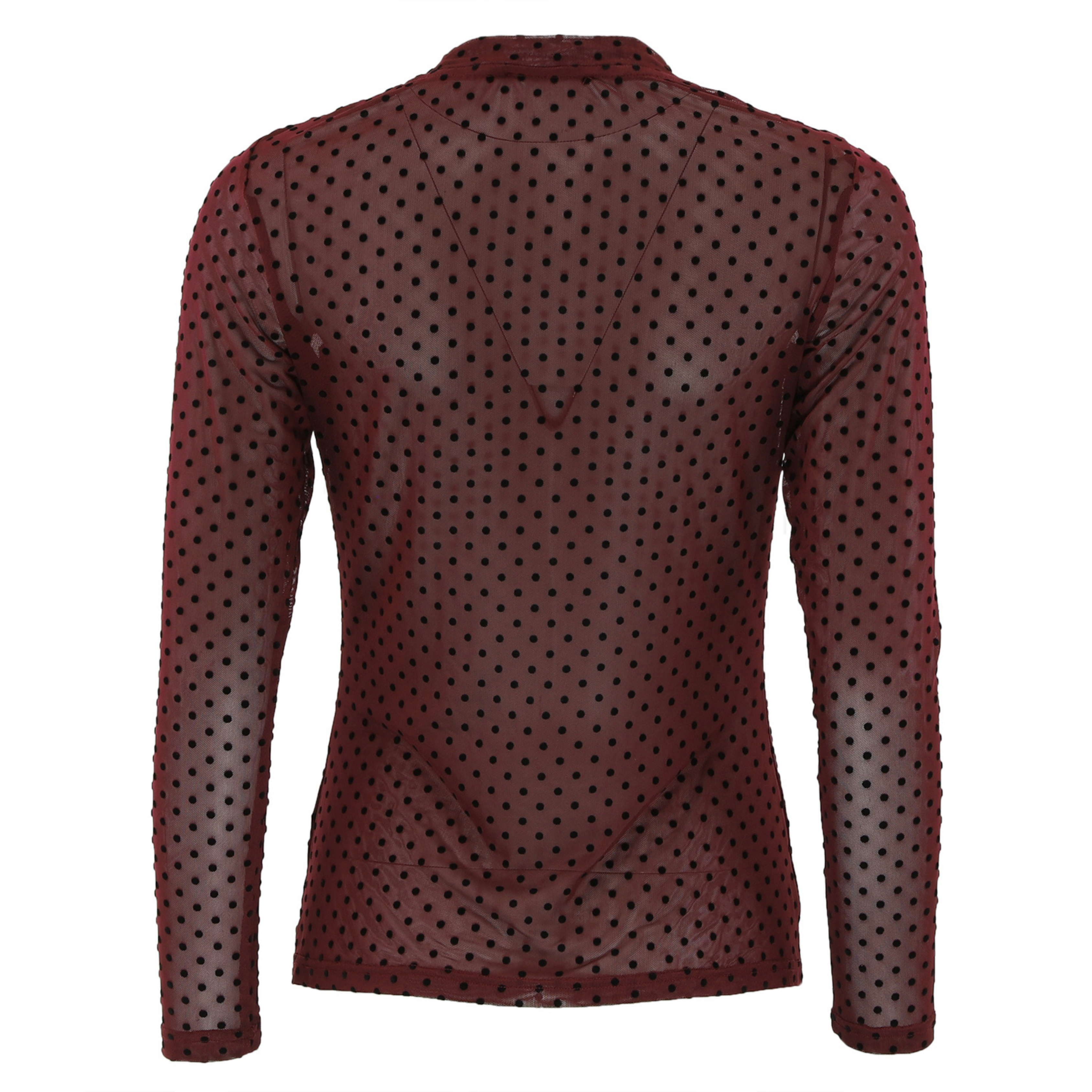 CONTINUE - MESHBLUSE - ANNIE 15067 - BORDEAUX DOT