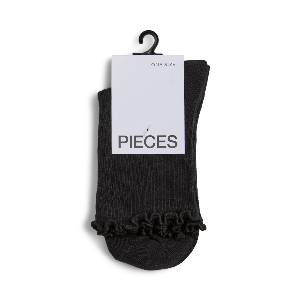 PIECES - STRØMPER - AFIA 17149458 - SORT