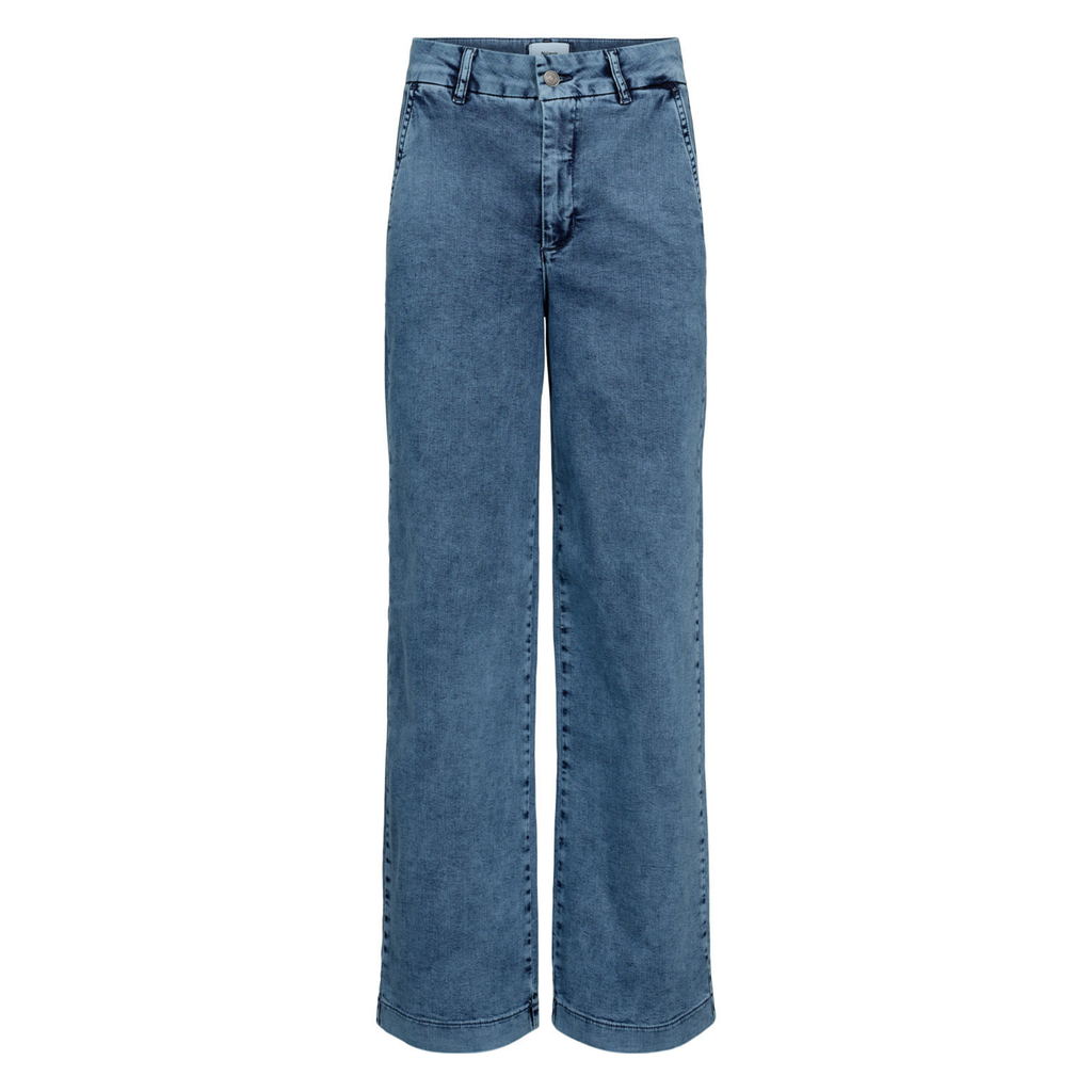 NÜMPH - JEANS - AMBER ACID 706328 - MEDIUM BLUE DENIM