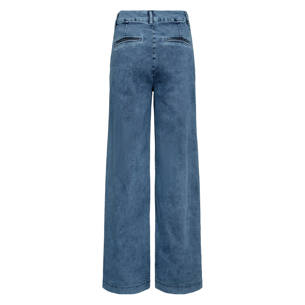 NÜMPH - JEANS - AMBER ACID 706328 - MEDIUM BLUE DENIM