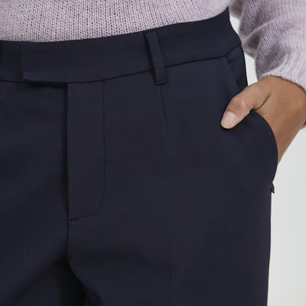 PULZ JEANS - BUKS - BINDY 50206519 - DARK SAPPHIRE